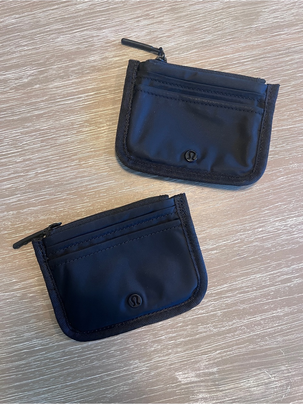 2 Lululemon wallets- Small card holder